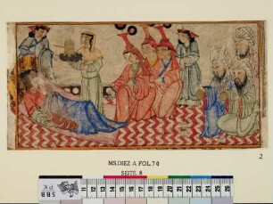 S. 8, Nr. 2: Geburt eines mongolischen Prinzen