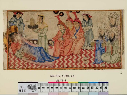 S. 8, Nr. 2: Geburt eines mongolischen Prinzen
