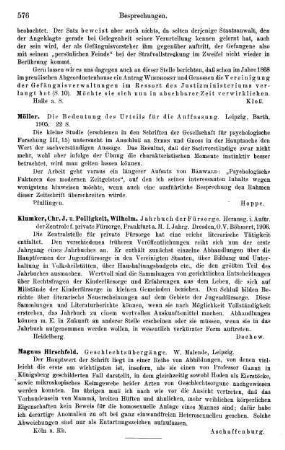 576, Magnus Hirschfeld, Geschlechtsübergänge