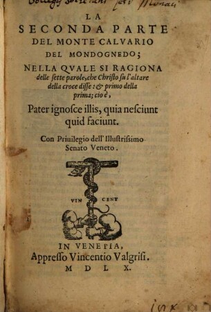 Del monte Calvario
