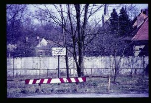 Grenze Frohnau 15.4.68.