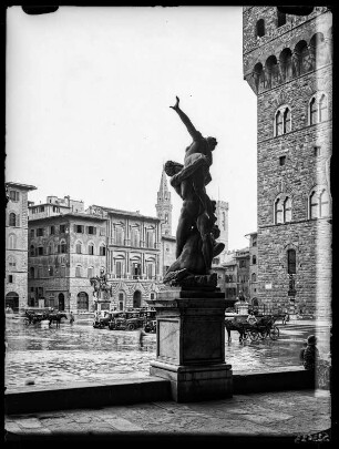 Florenz: Raub der Sabinerinnen