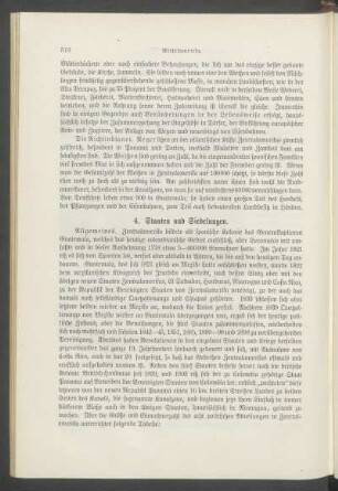 4. Staaten und Siedelungen.