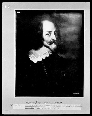 Bildnis Kurfürst Maximilian 1. von Bayern
