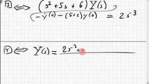 19.1_2 Differentialgleichungen per Laplace-Transformation lösen