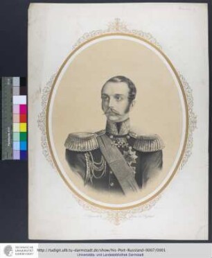 Alexander II., Kaiser von Russland