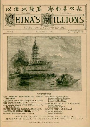 No. 41, November, 1878