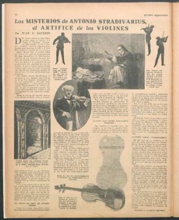 Los misterios de Antonio Stradivarius, el artífice de los violines