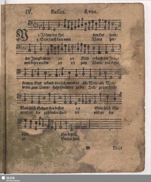IV. Nun komm der Heiden Heiland