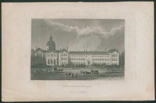 Die Salpetrière in Paris
