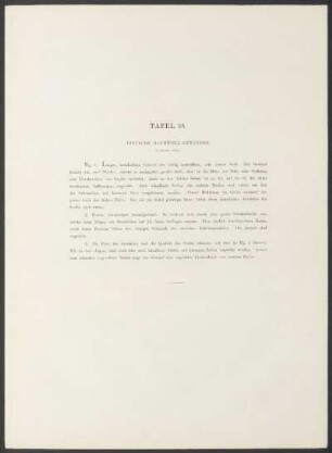 Tafel 38. - Einfache Baumwoll-Gewänder.