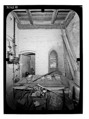 Warin. Stiftskirche (1874-1878). Inneres