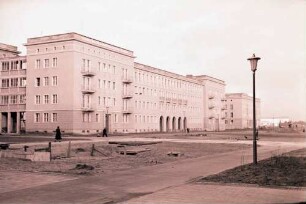 Stalinstadt/Eisenhüttenstadt: Neue Architektur