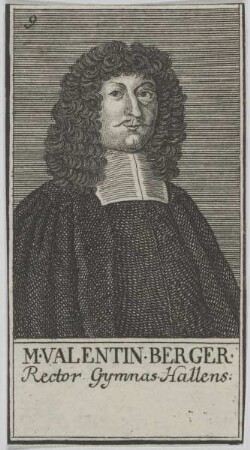 Bildnis des Valentin Berger