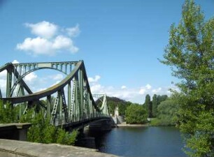 Potsdam: Glienicker Brücke