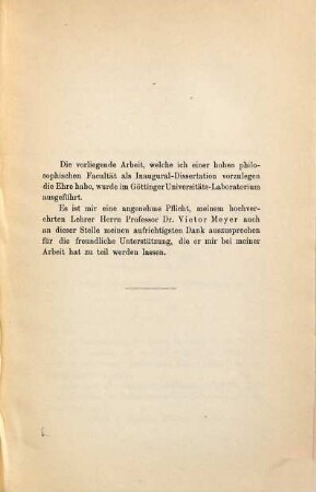 Ueber die Bildung sogenannter geschlossener Moleküle und über einige Verbindungen des Diäthylendisulfids : Inaug. Diss.