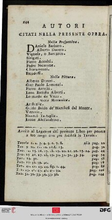 Autori. Citati nella presente opera.