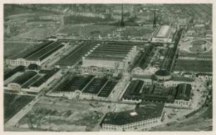 Leipzig: Messe-Ausstellungsgelände