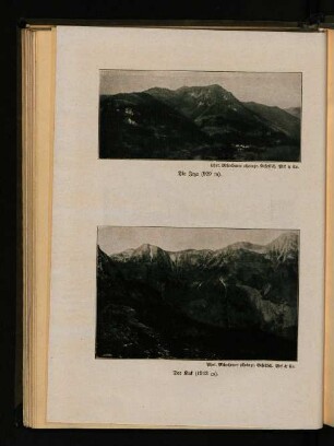 Tafel 7. Die Jeza (929 m).