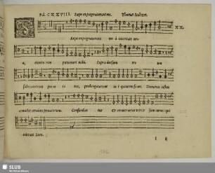 XX. Stoltzer, Thomas: Saepe expugnaverunt me