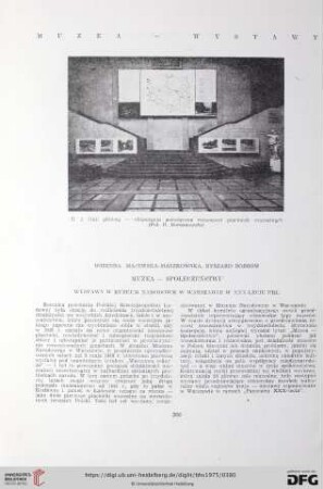 Muzea - Społeczeństwu : wystawy w Muezeum Narodowm w Warszawie w XXX-leciu PRL