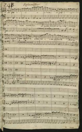 Ad proelium mortales; S, strings, bc