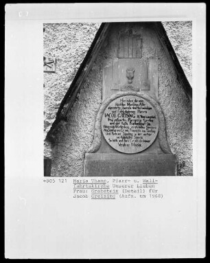 Grabstein für Jacob Greising