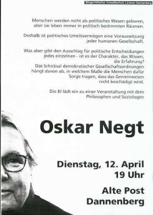 Oskar Negt