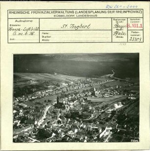Sankt Ingbert, Gesamtansicht