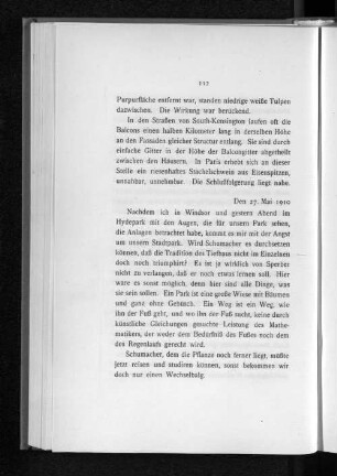 Den 27. Mai 1910