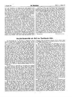 Kurzschriftunterricht als Teil des Deutschunterrichts