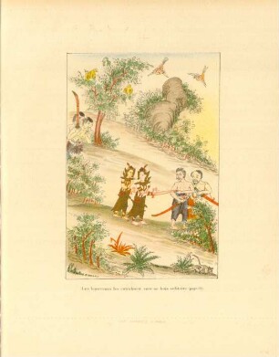 Les bourreaux les entraînent vers un bois solitaire (page 59)