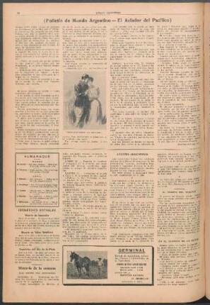 Almanaque : Marzo/Abril