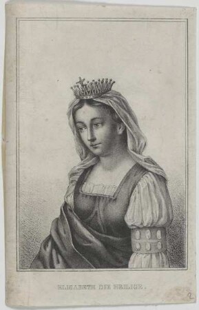 Bildnis der Elisabeth, Landgräfin von Thüringen