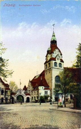 Leipzig : Zoologischer Garten