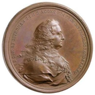 Medaille, 1730