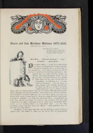 Ibsen auf den Berliner Bühnen 1876/1900