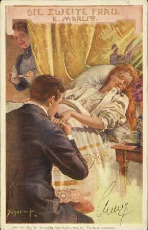 E. Marlitt - Die zweite Frau.