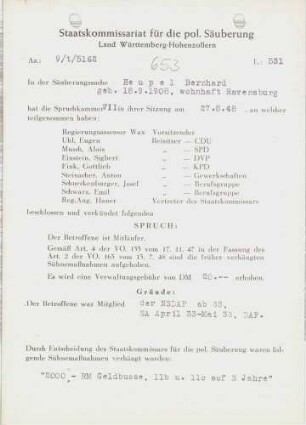 Heupel, Bernhard