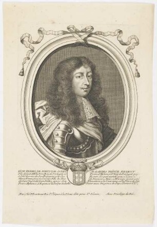 Bildnis des Pedro de Portvgal