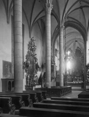 Katholische Kirche Sankt Ägidius, Wittingau, Tschechische Republik