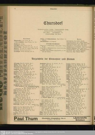 Chursdorf