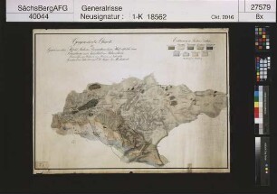 Gegend von Ilefeld [Ilfeld], Sachsa [Bad Sachsa], Benneckenstein, Hasselfelde, dem Rammberg [Ramberg] und Neustadt am Hohensteine [Neustadt/Harz]
