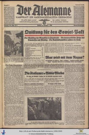 04.05.1936 (Montag-Abendausgabe)