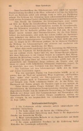 Schlussbemerkungen