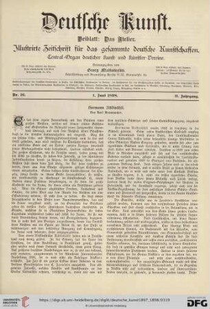 Nr. 16 (1. Juni 1898)