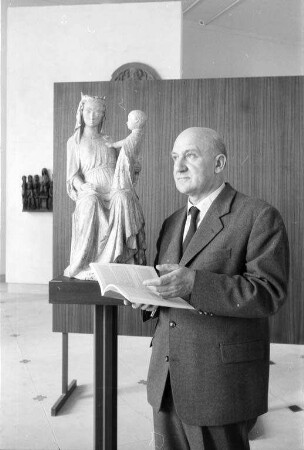 Neueröffnung des Badischen Landesmuseums im wiederaufgebauten Mitteltrakt des Karlsruher Schlosses.