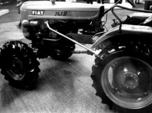 Fiat Schlepper mit Allrad