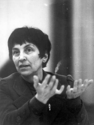 Prof. Ruth Zechlin / Komponist : Zechlin, Ruth (1926-2007; Komponist)