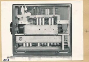 Zweistrahl-Oszillograph HF 2803; Foto 1953